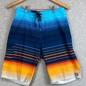 Billabong board shorts 29 all day pro recycler beach surfer water sports gear